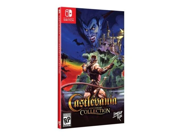 Castlevania Anniversary Collection (Nintendo Switch, 2021)