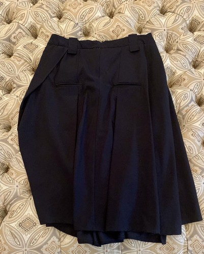 Cotélac Black Skirt 3 - Picture 2 of 6