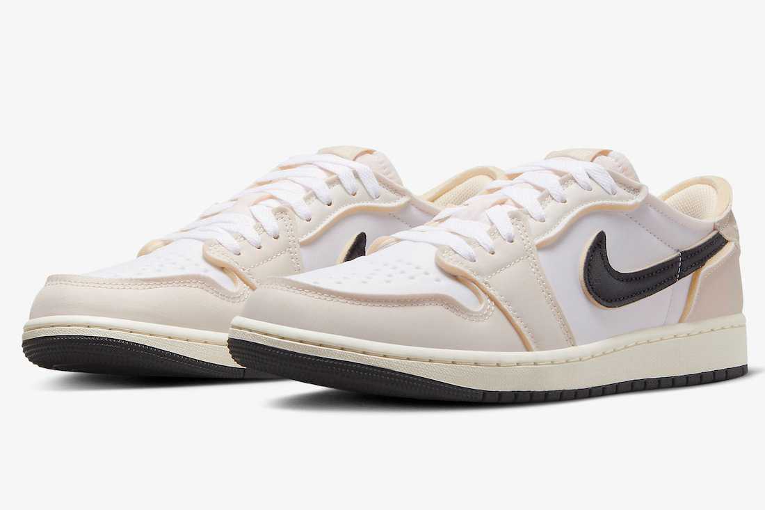 Nike Air Jordan 1 Low OG EX Coconut Milk Sail White DV0982 Nike Air Jordan 1 Low OG EX Coconut Milk Sail White DV0982