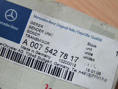 Mercedes-Benz A0075427817 online kaufen | eBay 