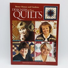 Better Homes and Gardens Designers  Their Quilts Quilt Pattern Paperback