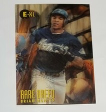 Brian Hunter 1996 Emotion XL Rare Breed #3 Card