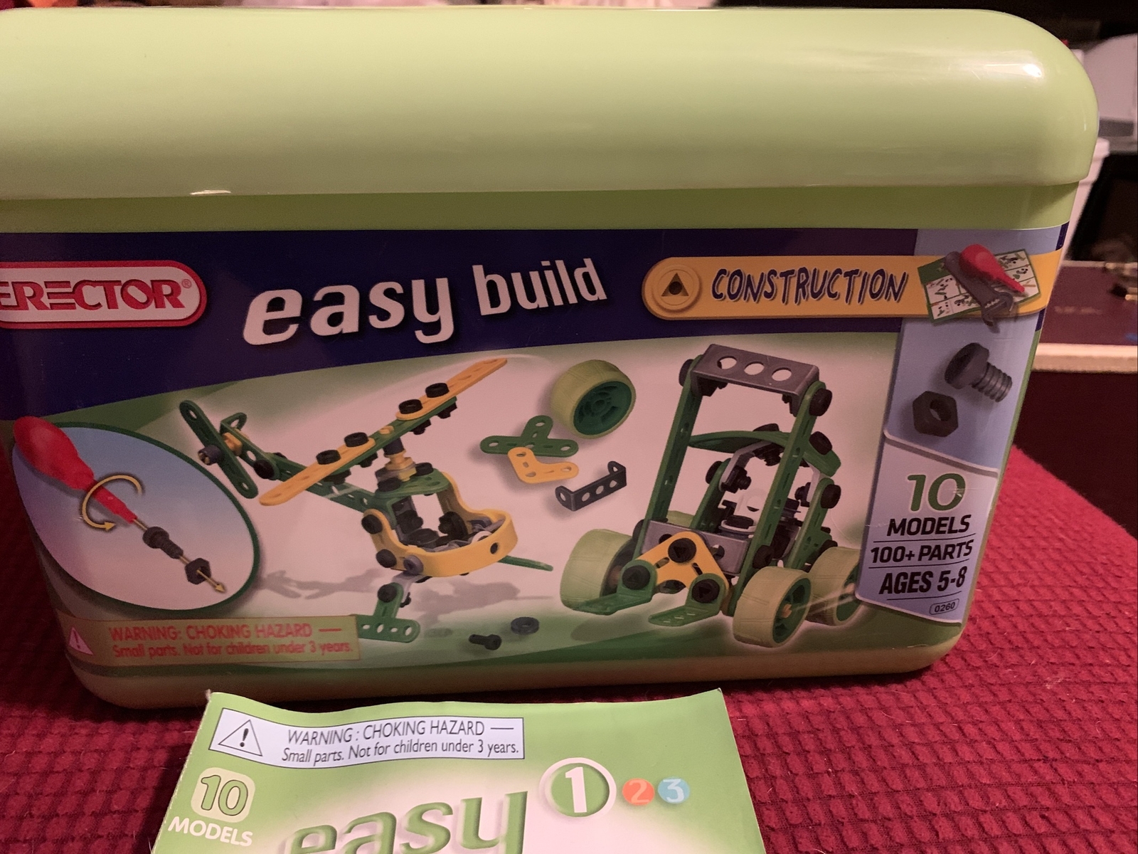 meccano construction easy