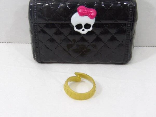 ~Monster High~ MH 2012 Ghouls Rule Clawdeen Wolf G 2 Row Studded Belt