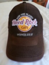 Hard Rock Caf  Cap - 2000 - Honolulu, HI