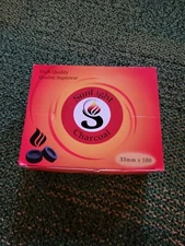 Sunlight Charcoal 100 tab  33 mm Hookah Coal Quick Lite Shisha Charcoal 