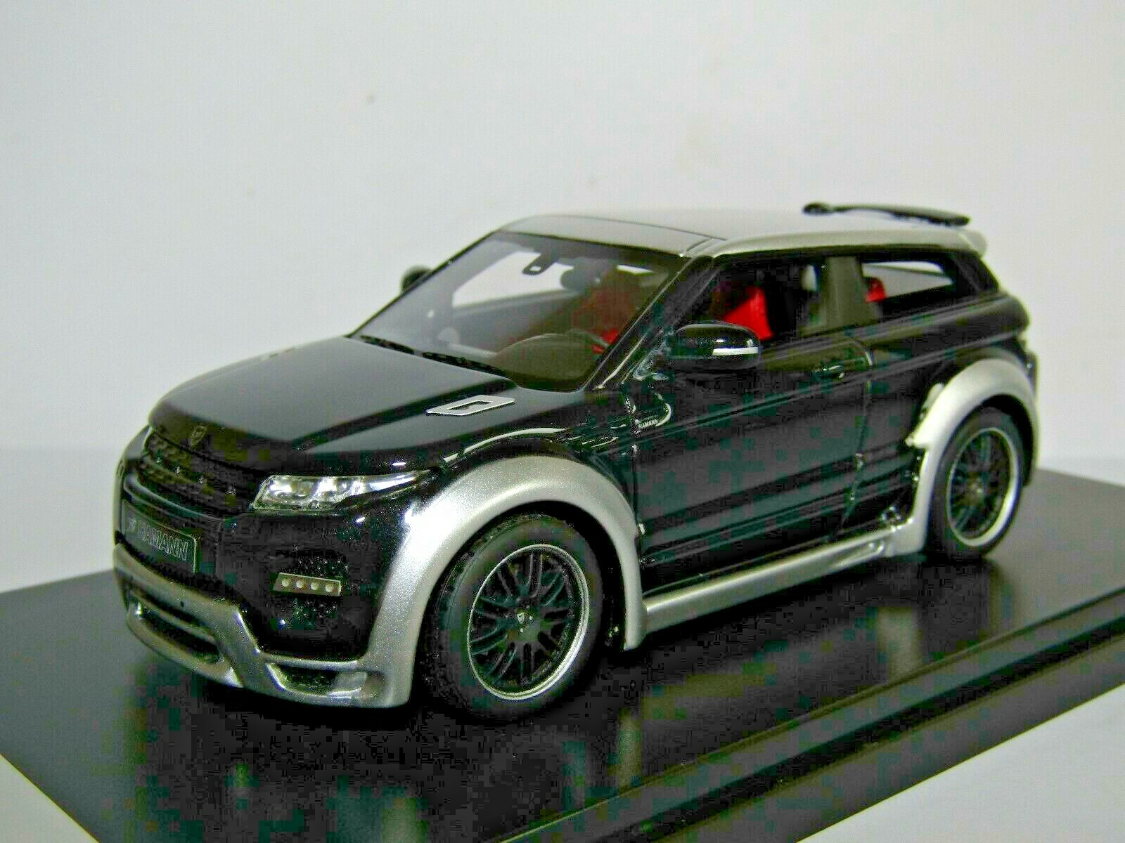 PREMIUM X RANGE ROVER EVOQUE BY HAMANN 2012 BLACK 1/43 PRO274 RESIN