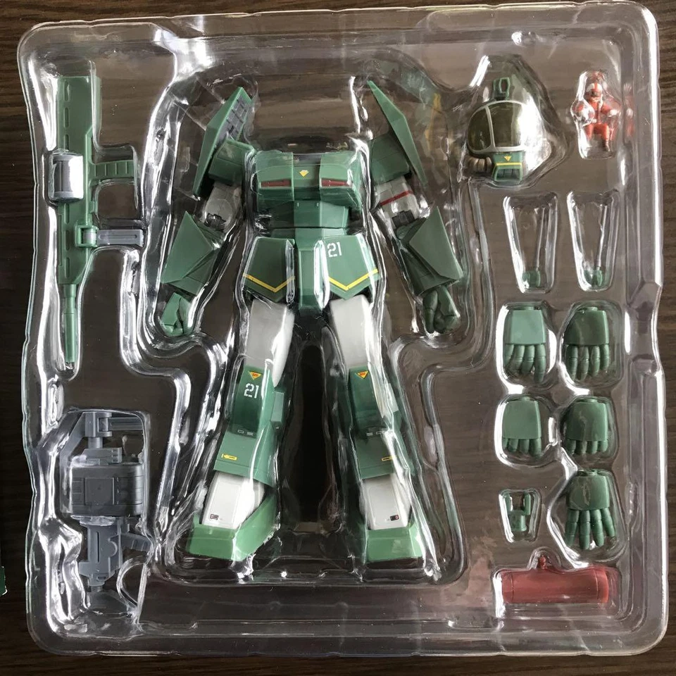 Figura Colmillo del Sol HI-Metal R SOLTIC H8 Cara Redonda Bandai Japón Foto 2 de 2