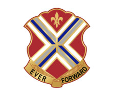 4" 116th infantry regiment dui ever forward army bumper sticker decal usa made