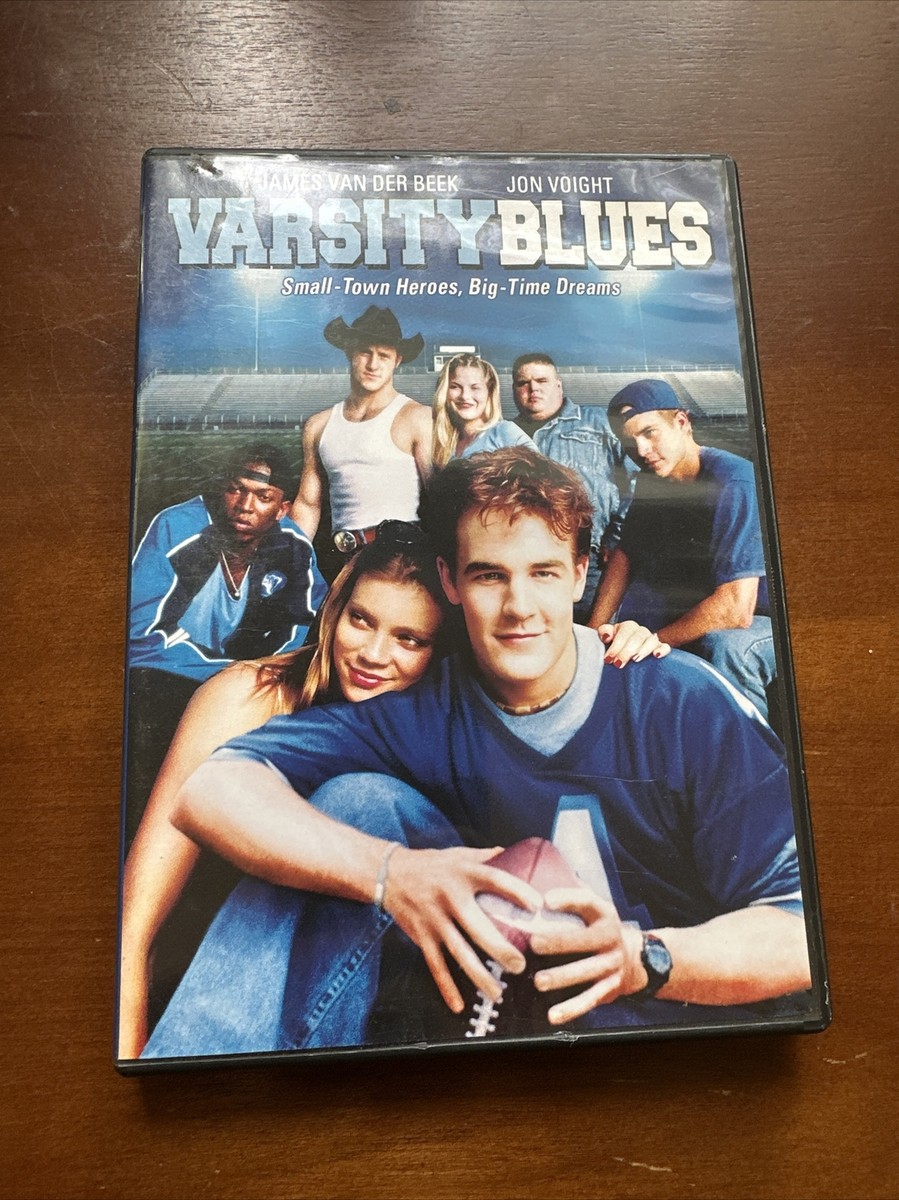 Varsity Blues - DVD - James Van Der Beek Jon Voight 97363364375| eBay