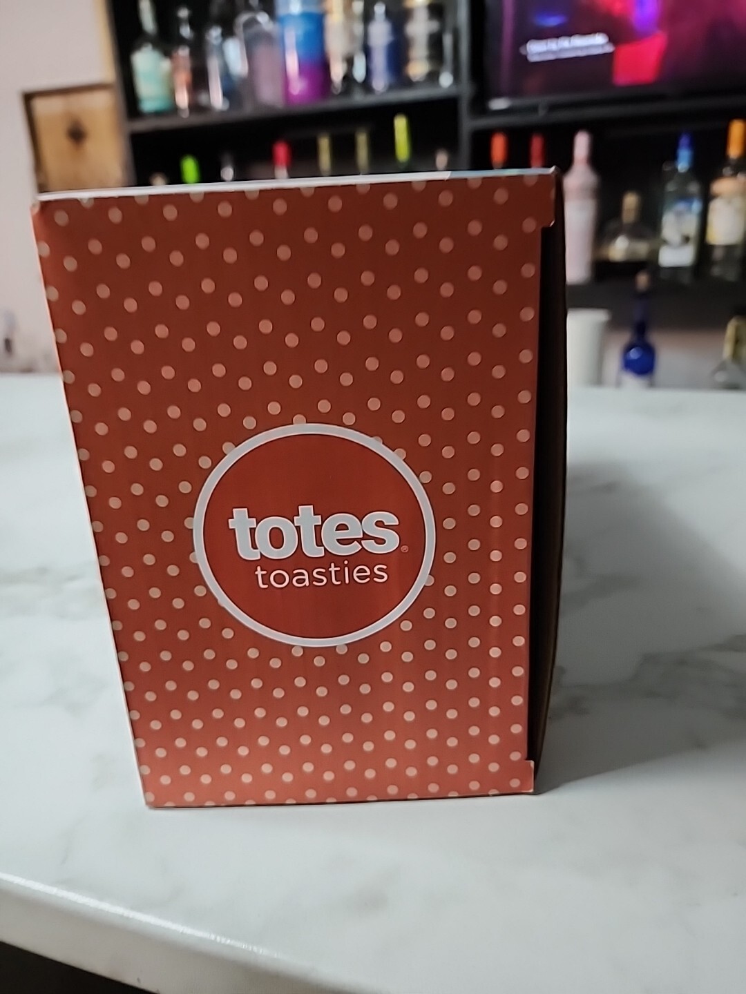 APL TOTES TOASTIES Pantofole da donna ~ pelliccia sintetica ~ memory foam ~ grigio ~ taglia LG 8 9