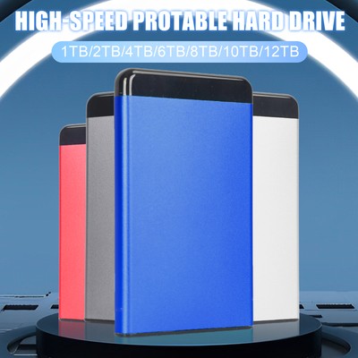 1/2/4TB Hard Disk USB3.0 High Speed Hard Drive Type-C Solid Disk External SSD