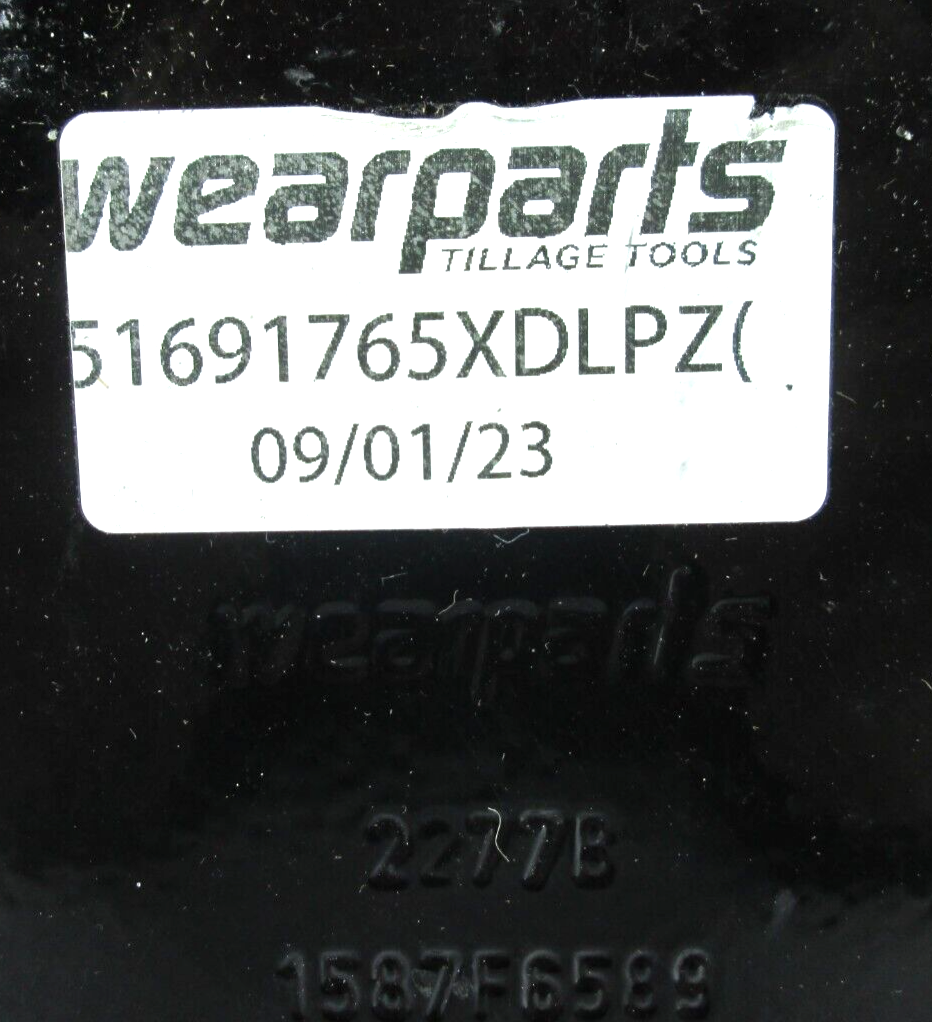 Wearparts Tillage Tools Case IH Seed Disc Openers 51691765XDLPZ