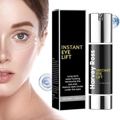 3PCS Harvey Ross Instant Eye Lift, Instant Eye Lift Eye Cream, Under Eye Serum