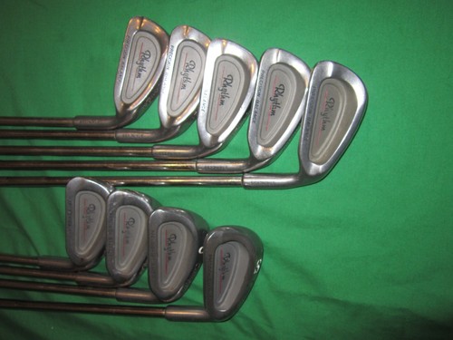 Cougar Rhythm Irons (4-SW), New Grips, MRH, for Short Golfers. - Picture 4 of 8
