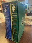The Hobbit / Silmarillion Deluxe Editions Illustrated by the Author w/maps & art