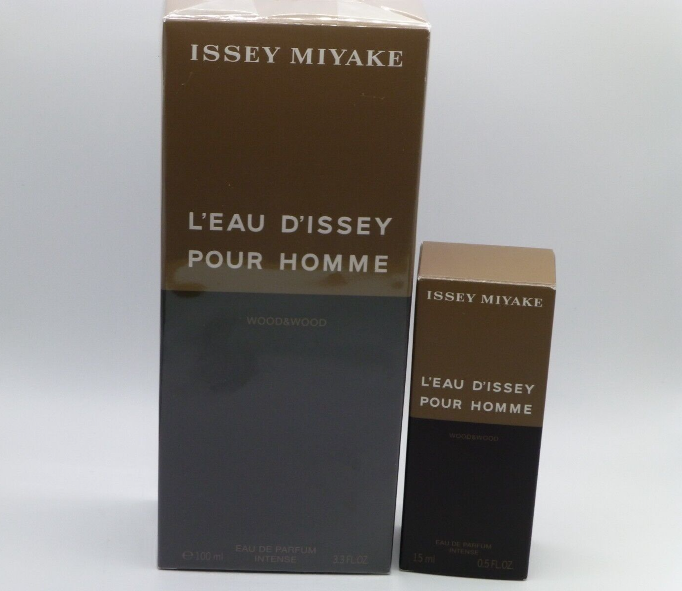 Issey Miyake L'EAU D'ISSEY WOOD & WOOD Eau de Parfum Intense Spray 100ml + 15ml