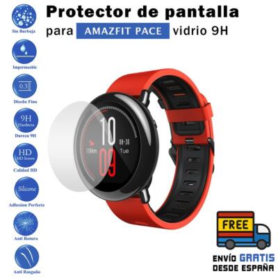 Protector para Xiaomi Amazfit Cristal Templado Reloj Vidrio