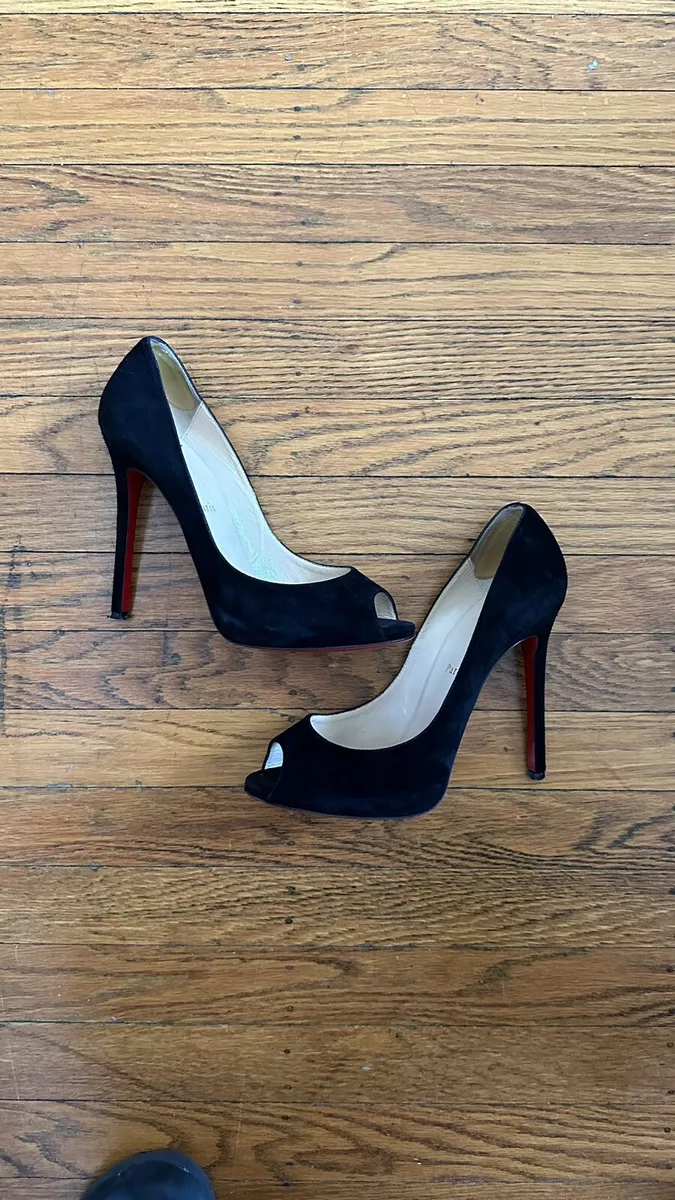 Louboutin 5 inch heels clearance