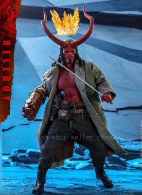 Hottoys HT 1/6 Hellboy MMS527 Figure Statue In Stock HELLBOY 2019