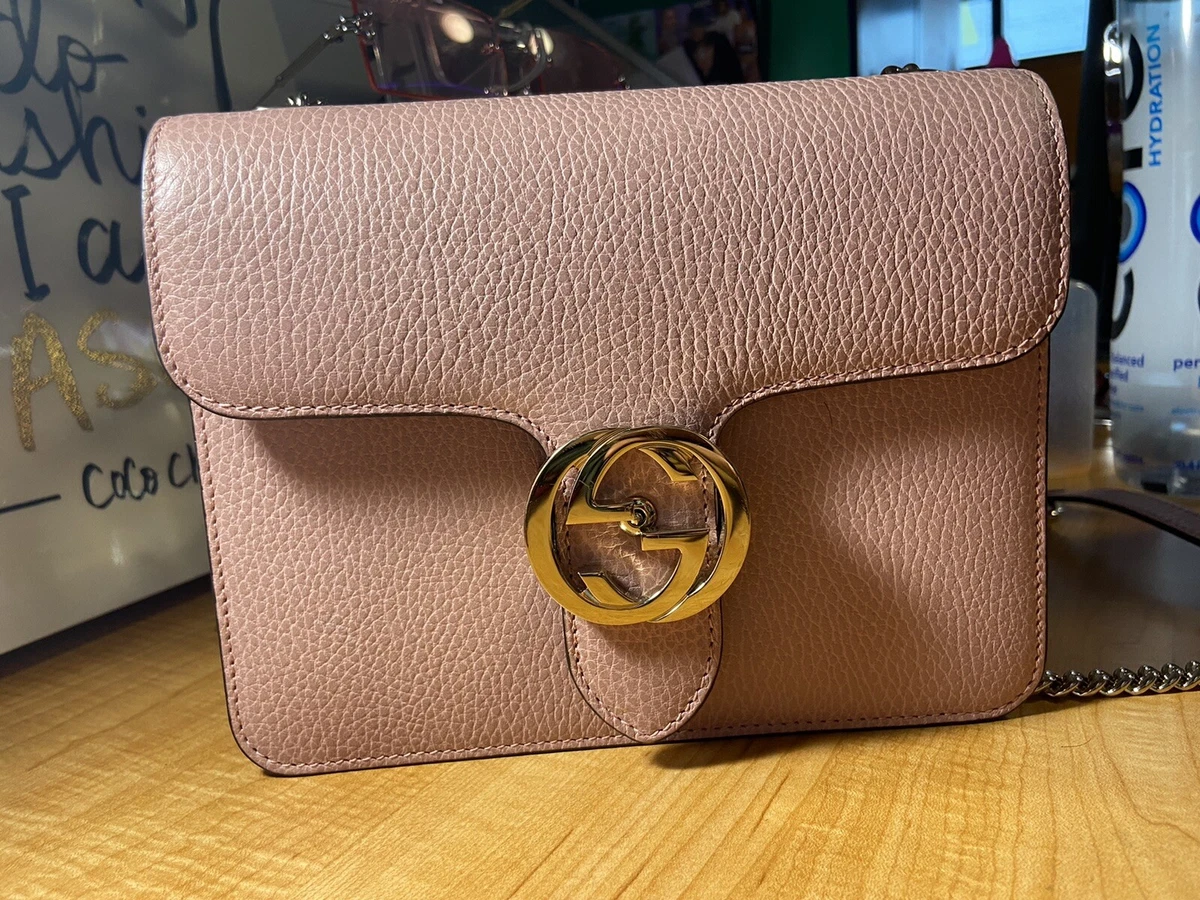 Gucci interlocking sales bag small