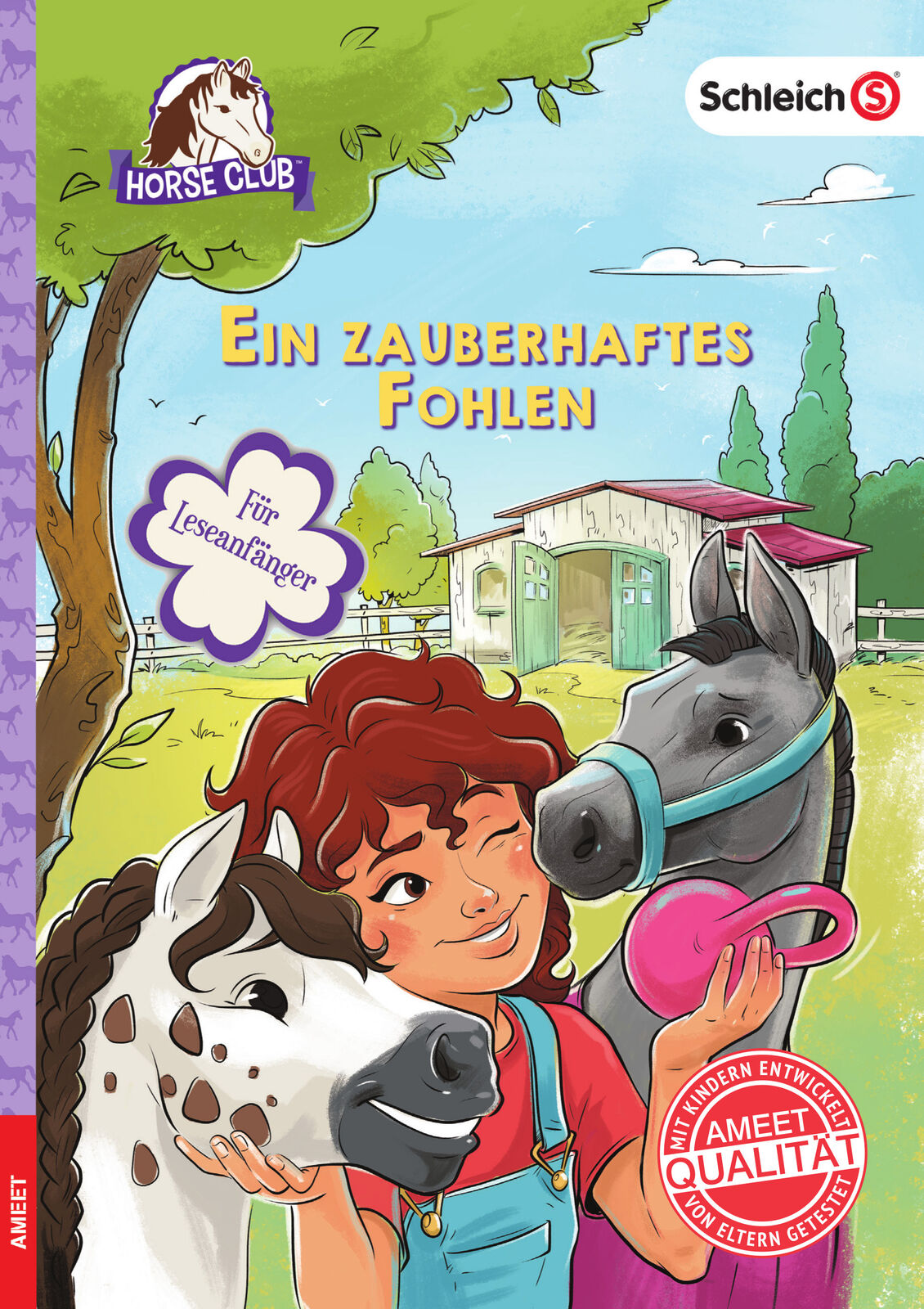 Thumbnail - Friederike Kuhn / Schleich® Horse Club – Ein Zauberhaftes Fohlen