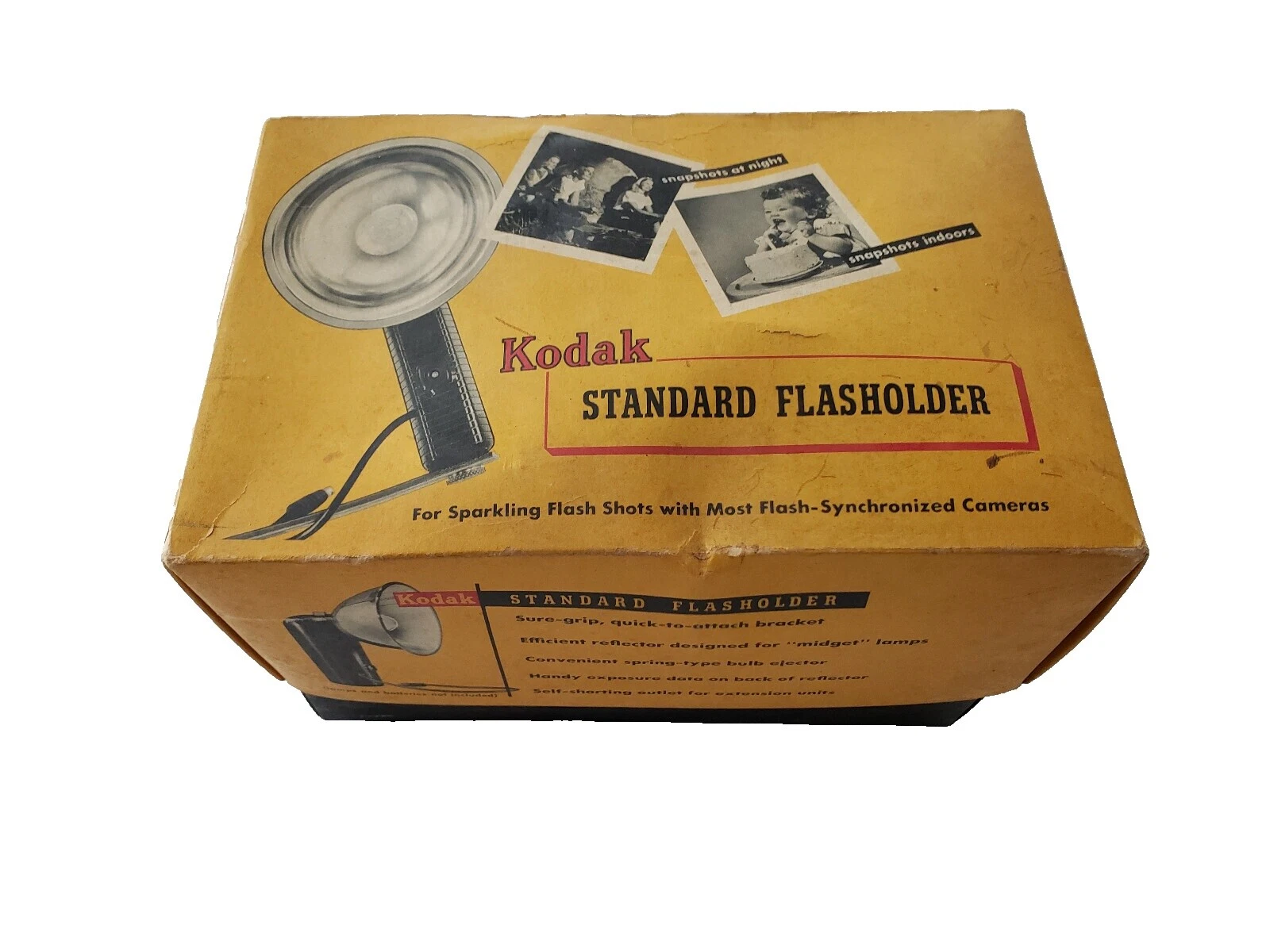 Cámara vintage Kodak Bombillas