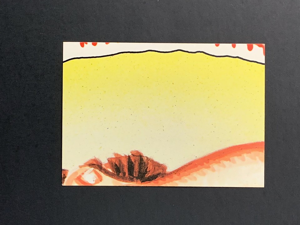 Garbage Pail Kids Sticker Trading Card - 1986 Topps Series 3 #169a Dee Faced Collectible