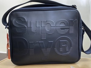 superdry messenger bag