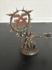 Warhammer Age Sigmar Blades Khorne Bloodbound Bloodsecrator Well Painted T3K-4