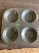 Argo Mini Metal Toy Muffin Gray