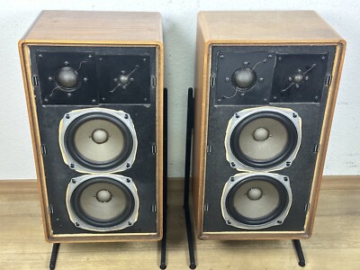 2x Braun L810 Altavoz Altavoces (Not Tested)