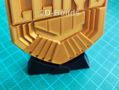 Personalised Judge Dredd inspired Law Badge Custom Cosplay Comic Movie styles - Picture 2 of 13
