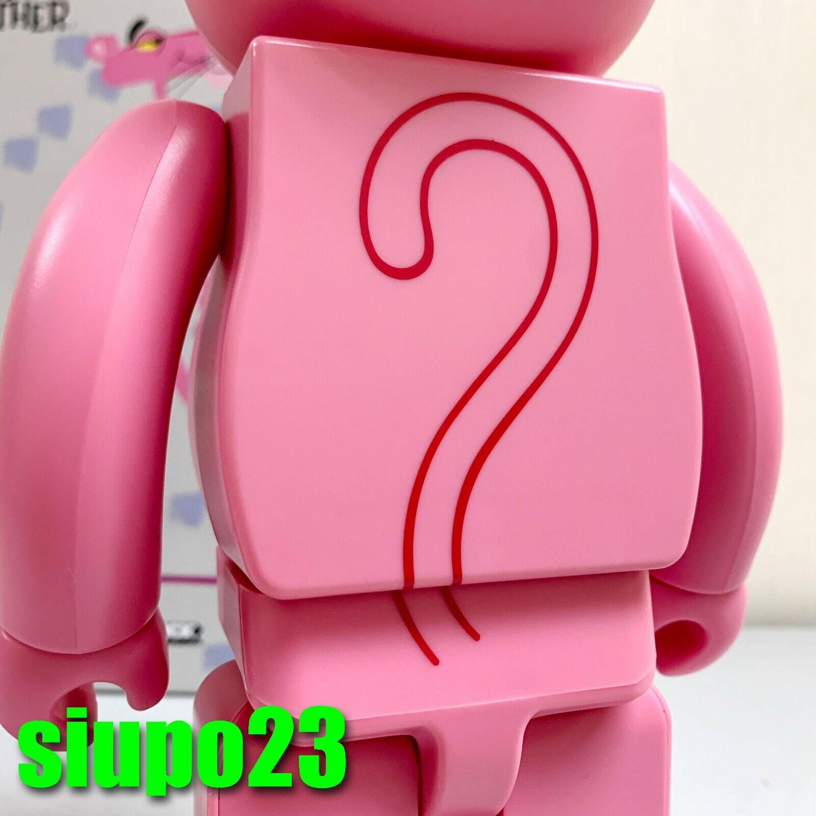 Medicom 400% + 100% Bearbrick ~ Pink Panther Be@rbrick | eBay