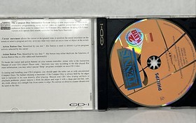 International Tennis Open - Philips CDI CD-I Video Game 2 Player