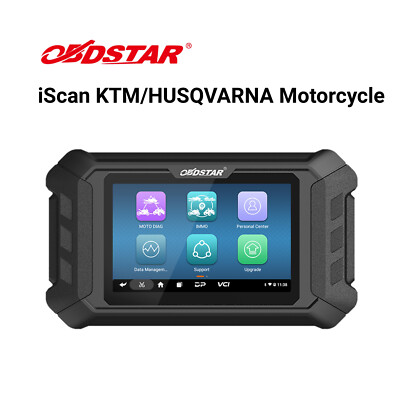 OBDSTAR iScan For KTM/HUSQVARNA Motorcycle Scanner Diagnostic Tool Code Reader