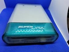 IMATION SUPERDISK SD-USB-M USB Drive, No AC Adapter, untested