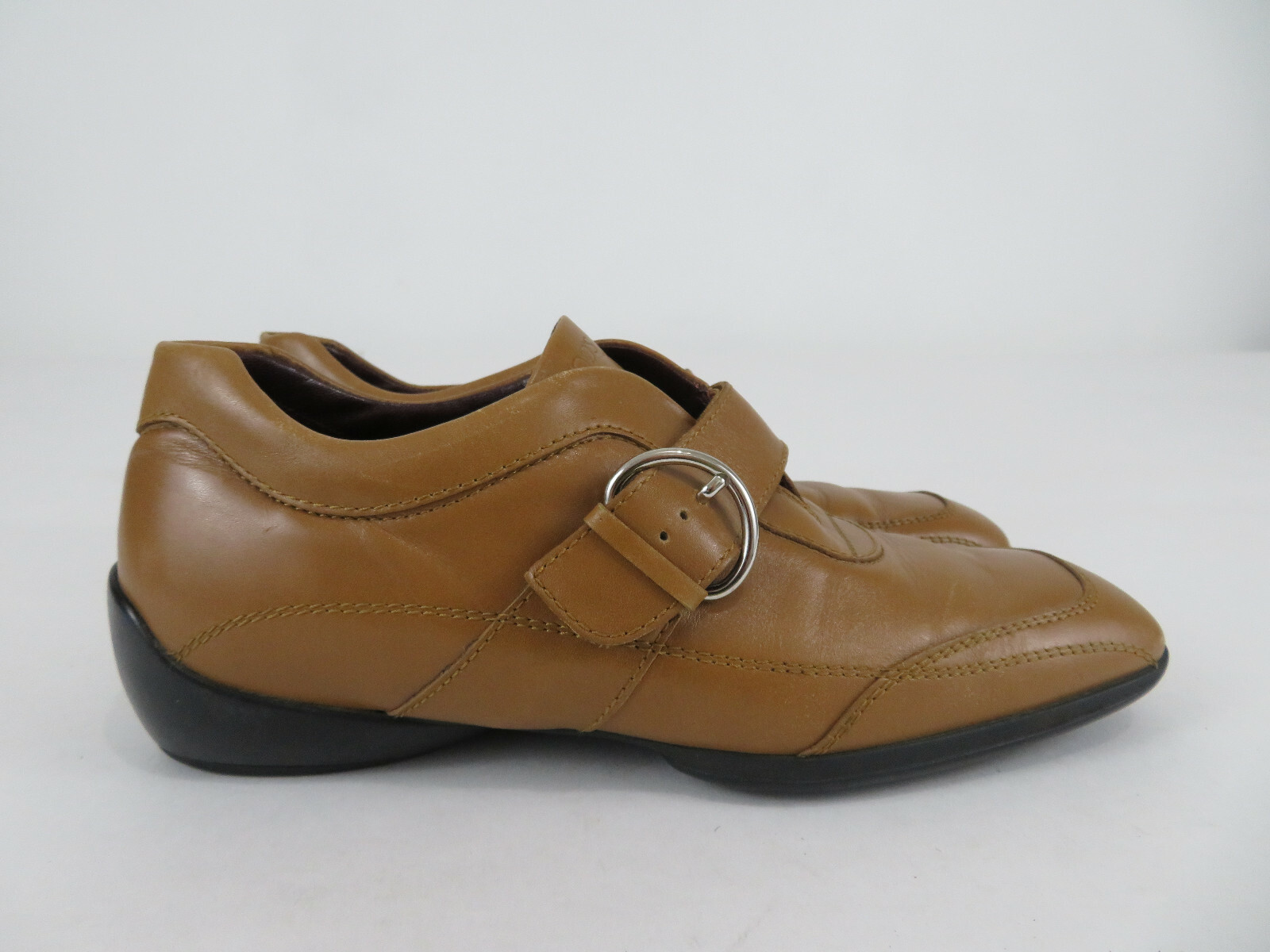 Tods Leather Brown Slip-On Leather 