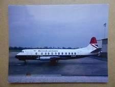 VICKERS VISCOUNT BRITISH AIRWAYS G-AOJE