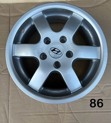 1 X Alufelge Intra Hyundai Jante  7 x  15 Zoll ET40   K880 KBA 44571