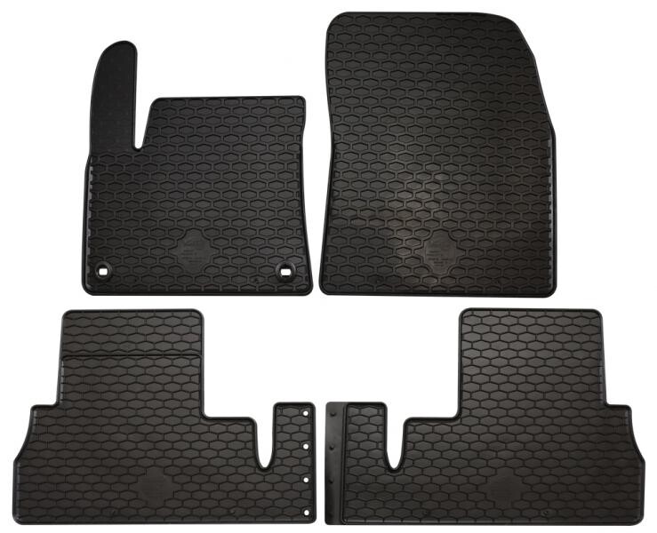 Tappeti gomma CITROEN Berlingo III 5 posti 18> - FIAT Dobl? III 5 posti 22> - OP
