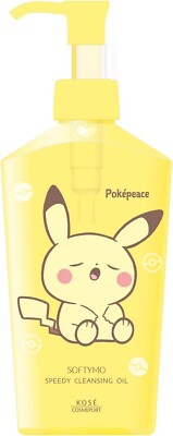 Pokemon x KOSE SoftyMo Speedy Cleansing Oil Wash Medicated Pokepeace
