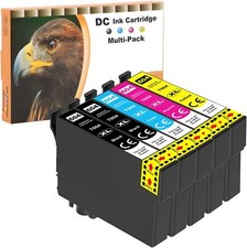 5x Ink Cartridges 604XL For Epson XP-2205 2200 3200 3205 4200 4205 WF-2950 2930