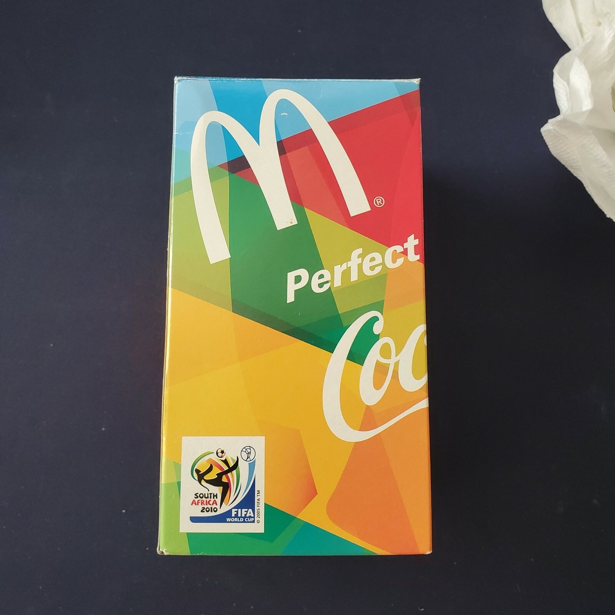 記念グッズ 2010FIFA WORLD CUP COKE GLASS McDonald's McDonald's x Coca-Cola Collectible Glass 2010 World Cup