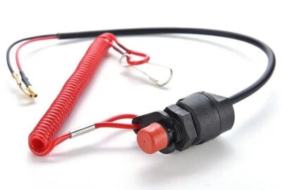 Motor Kill Switch, Außenbordmotor, Sicherheitszündung Cut Off Gabeltyp