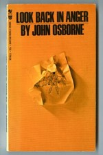 LOOK BACK in ANGER by John Osborne! Vintage 1967 Bantam World Drama Paperback!