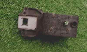 Waschmaschine INDESIT WDG1195W Türschloss