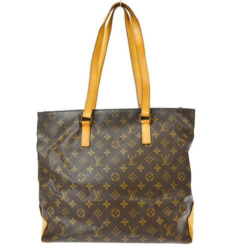 LOUIS VUITTON CABAS MEZZO HAND TOTE BAG PURSE MONOGRAM M51151 TH1011 XX35300