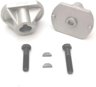 2 MESSERKUPPLUNG Set für Honda Castel Mac Farm&Garden MacGarda 125463200/0