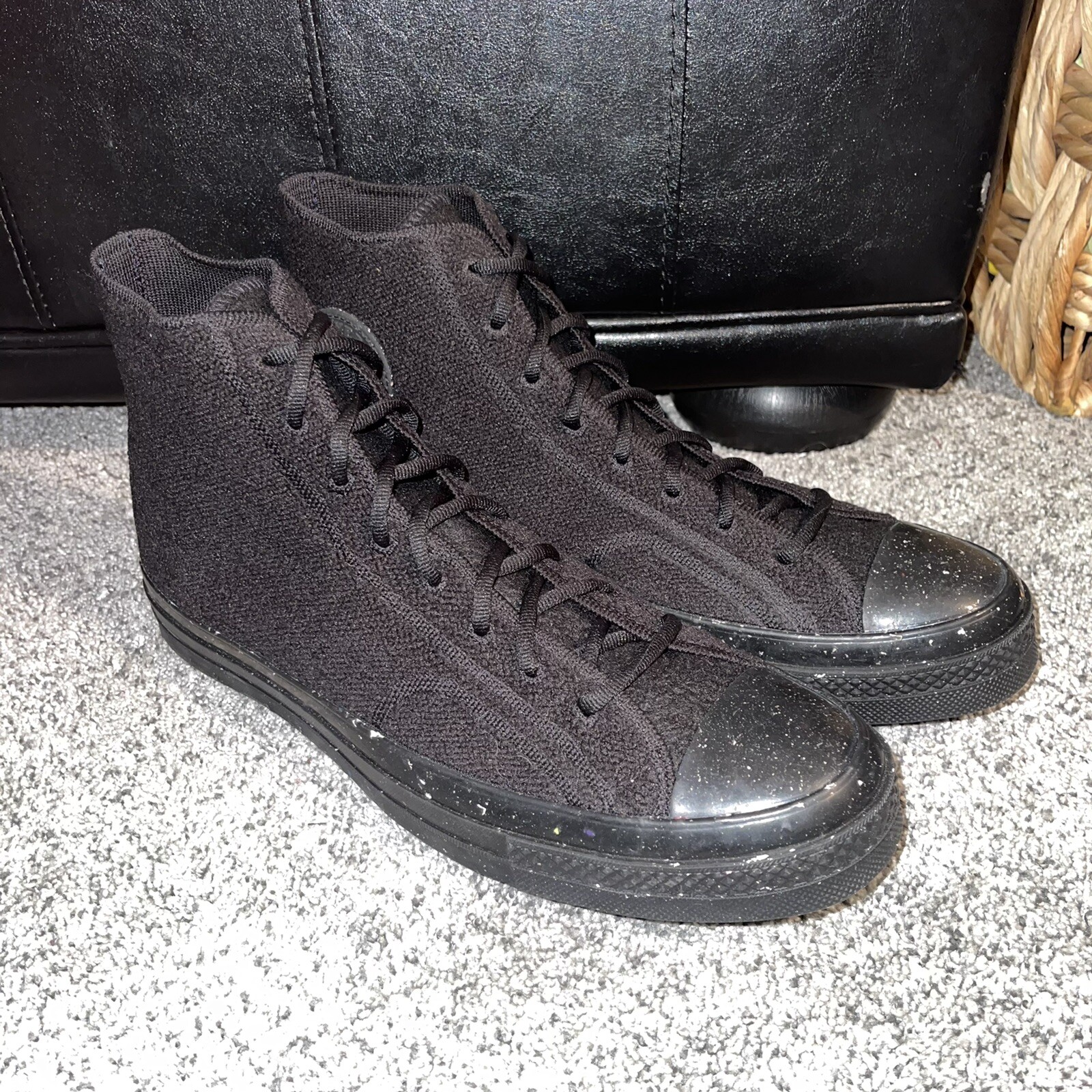 Converse Chuck 70 Remix Limited Black Sneakers Size 11.5-image